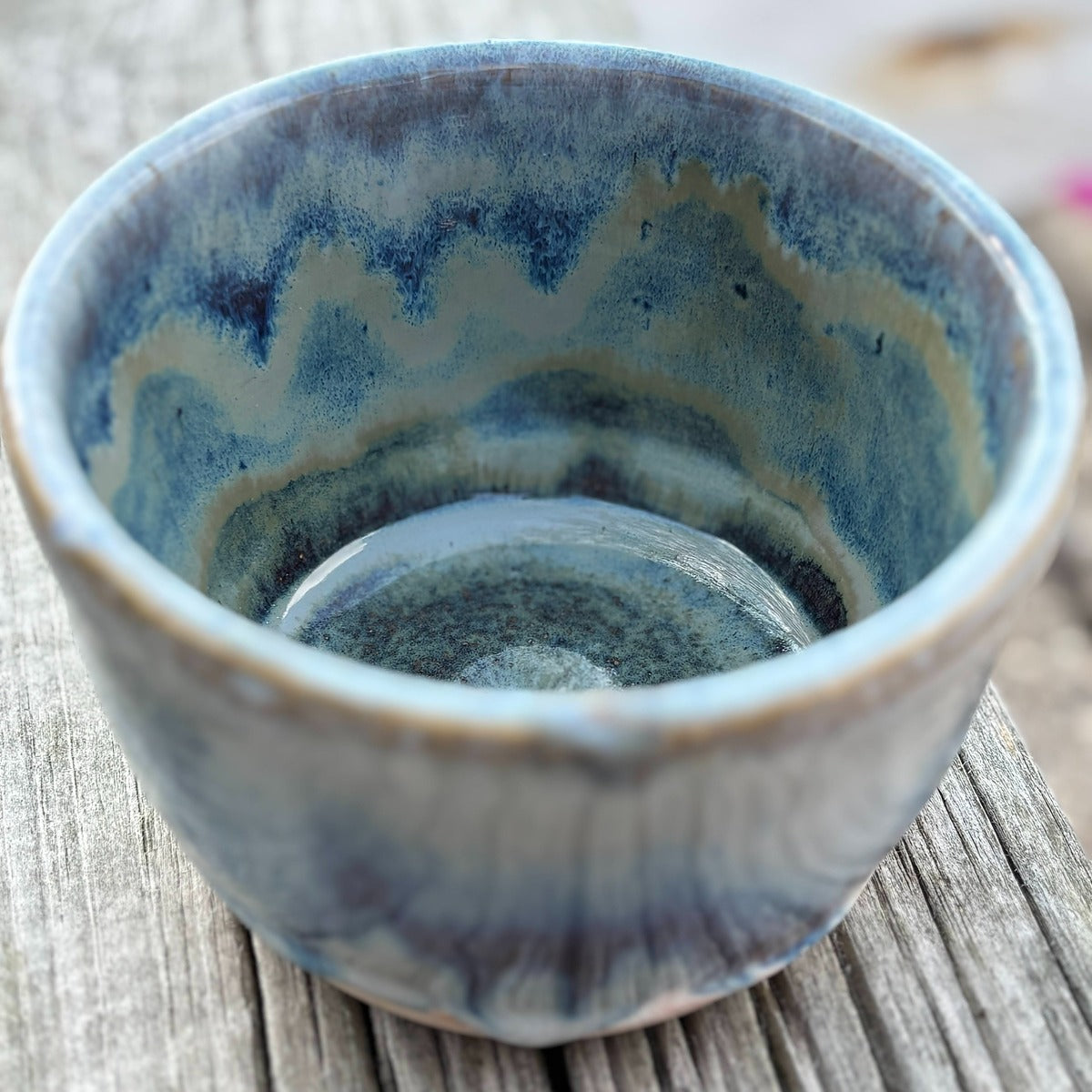 Misty Horizon Glaze Bowl