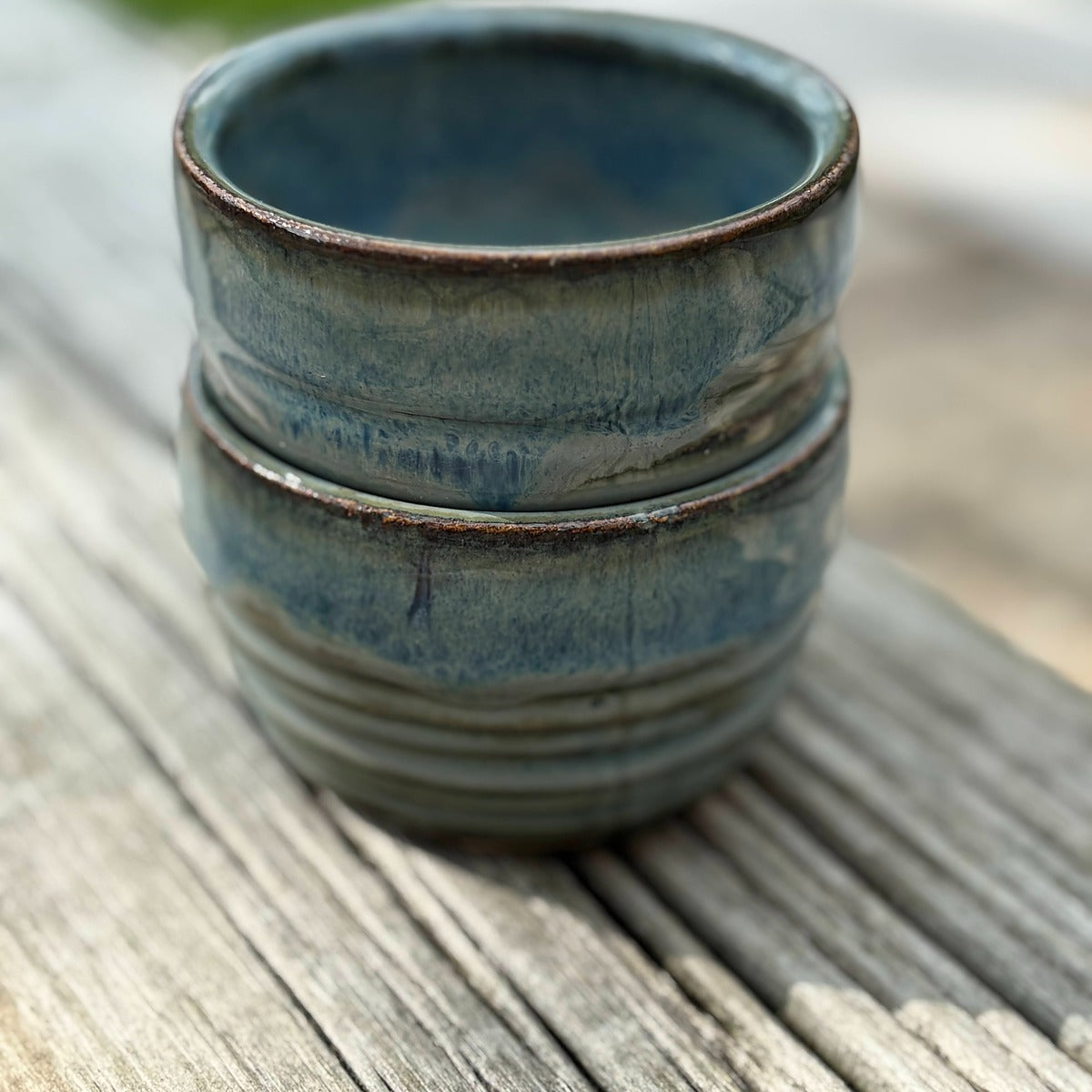 Coastal Tide Espresso Cups (Set of 2)