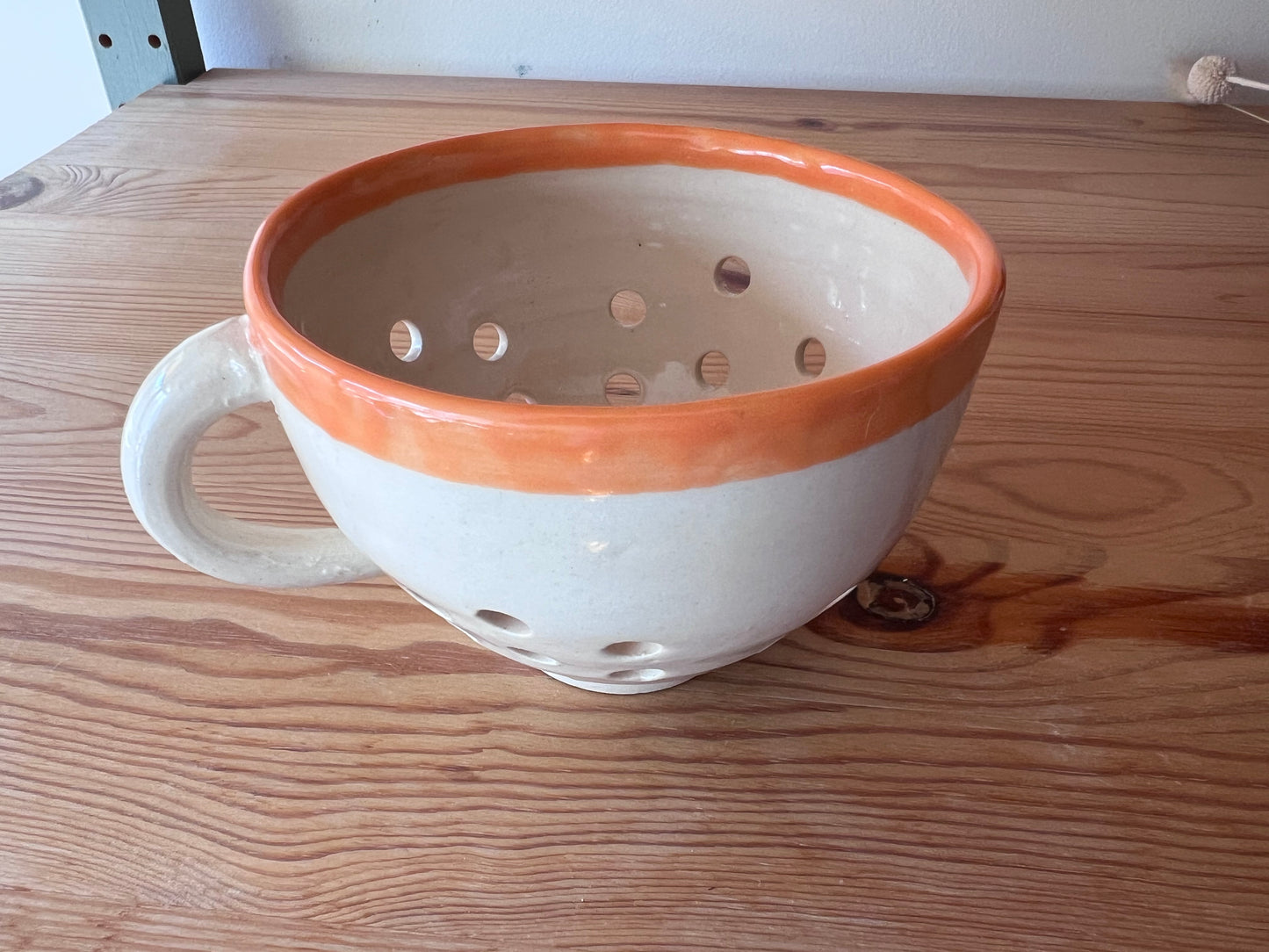 Porcelain Berry Bowl