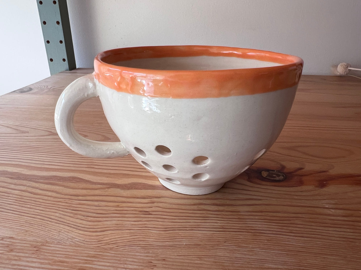 Porcelain Berry Bowl