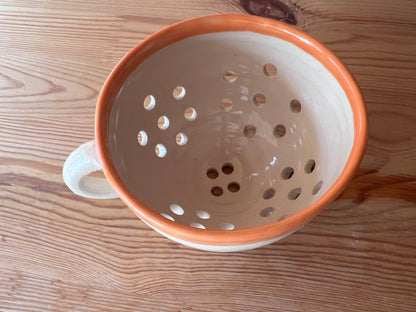 Porcelain Berry Bowl