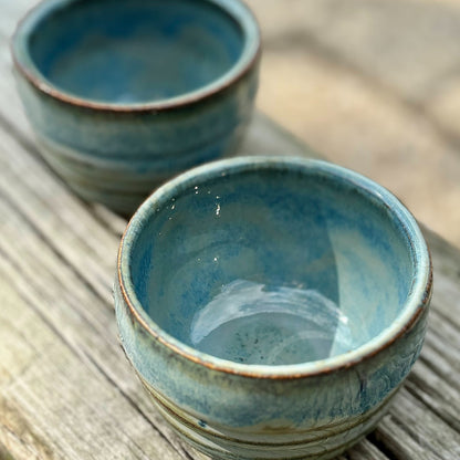Coastal Tide Espresso Cups (Set of 2)