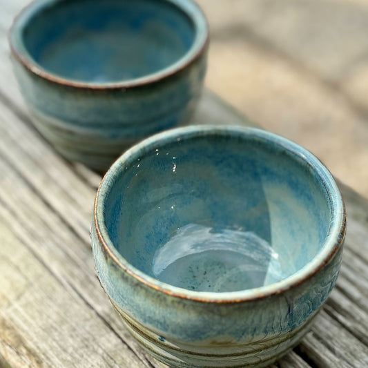 Coastal Tide Espresso Cups (Set of 2)