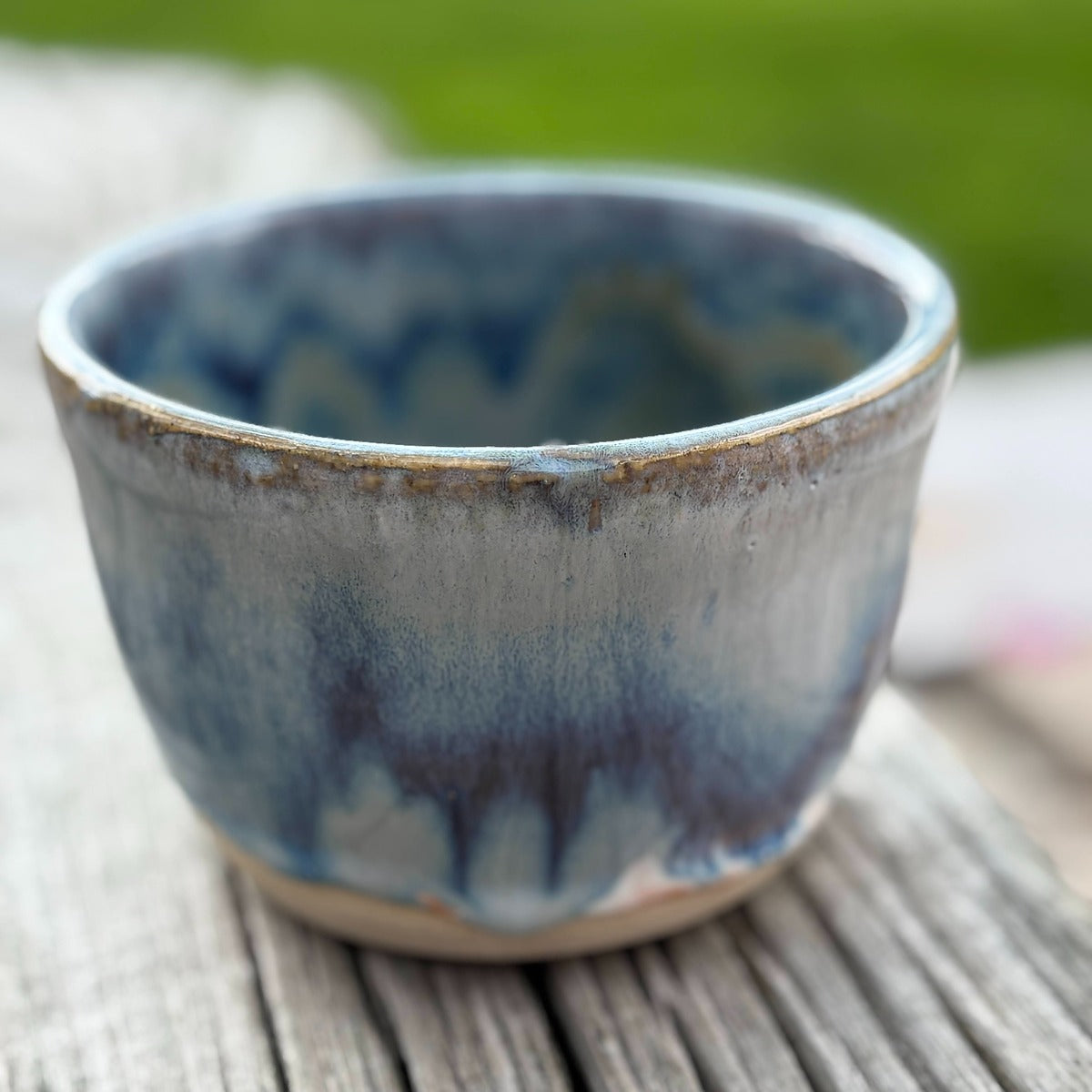 Misty Horizon Glaze Bowl