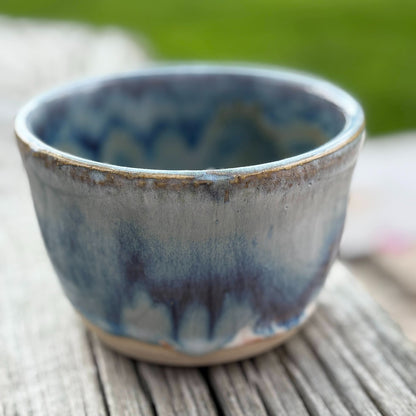 Misty Horizon Glaze Bowl