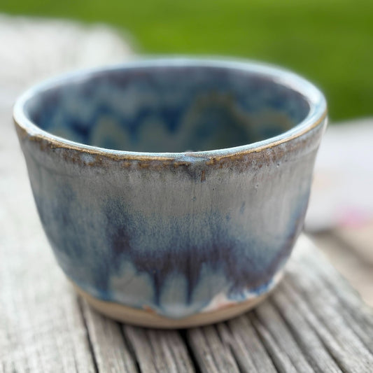 Misty Horizon Glaze Bowl