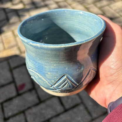 Blue Ridge Ceramic Vase