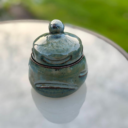 Stoneware Salt Cellar