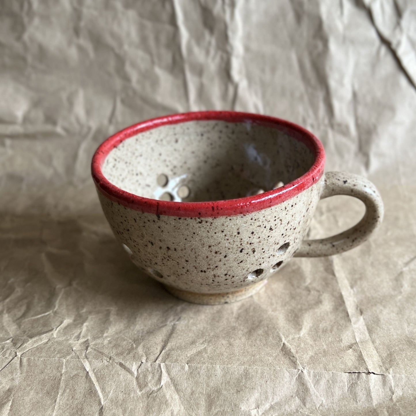 Stoneware Berry Bowl