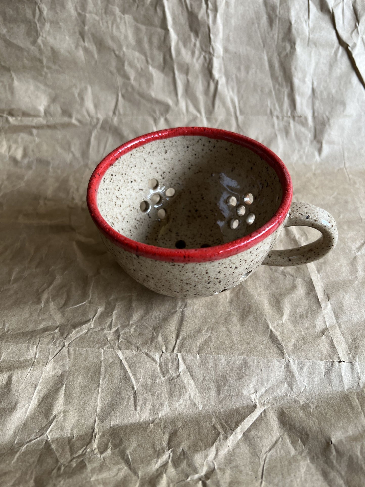 Stoneware Berry Bowl