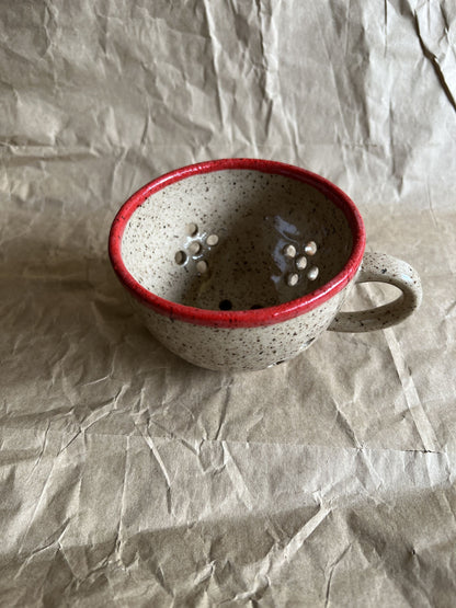 Stoneware Berry Bowl