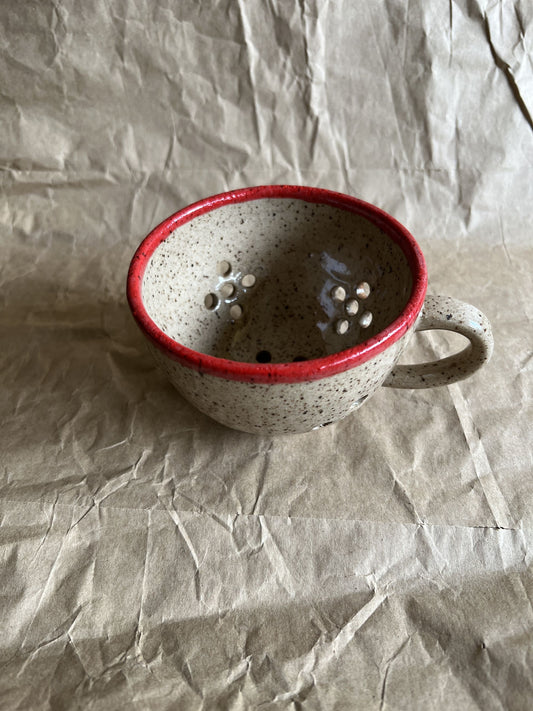 Stoneware Berry Bowl