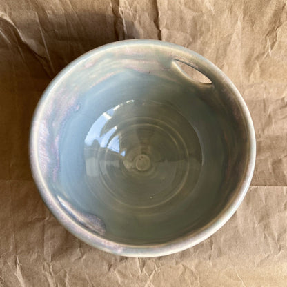 Wedgwood Blue Bowl with Chopstick Rests