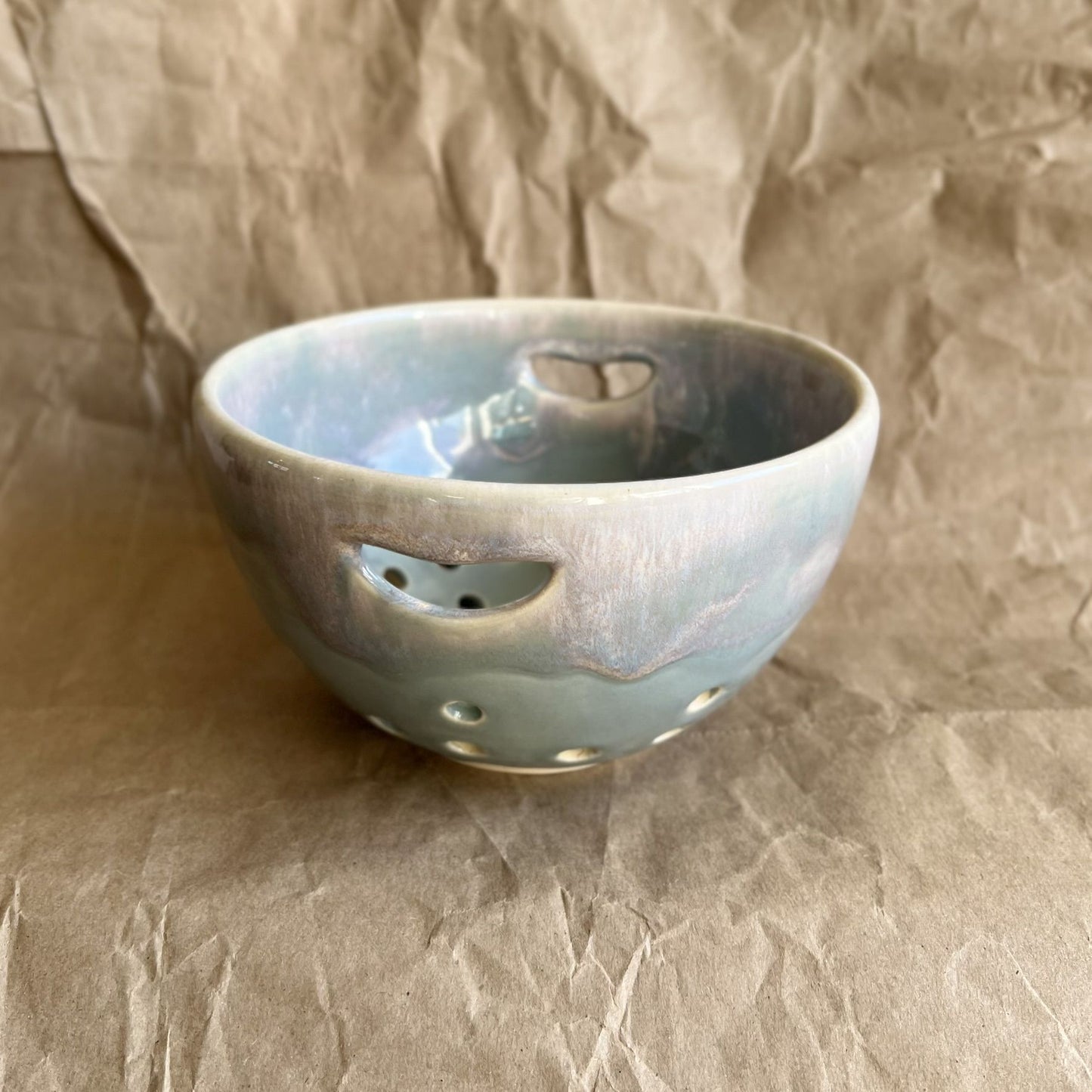 Wedgwood Blue Berry Bowl